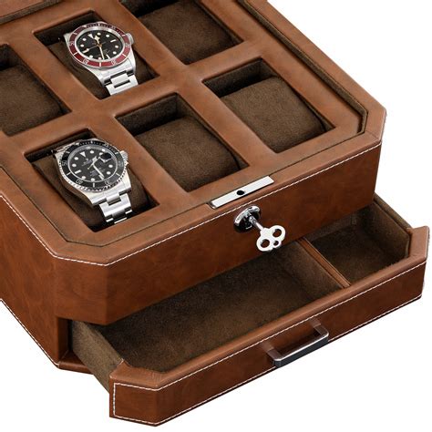 watch box for self timing